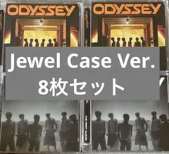 RIIZE ODYSSEY Japan Exclusive 新品未開封 8枚
