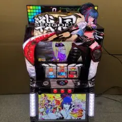 パチスロ　実機　戦国乙女3 上部ユニットのみ　(枠はオプション) 戦国乙女3～天剣を継ぐもの～上部ユニットのみスロット実機razer