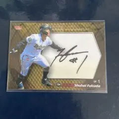 2025年最新】福田周平 サインの人気アイテム - メルカリ