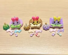 サン宝石 ほっぺちゃん デコパーツセット　3点