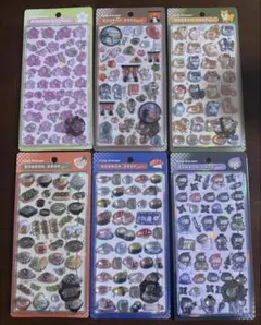 ボンボンドロップシール　和柄 正規品　6種