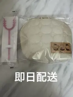 COCO'S ×ちいかわ　キルティング風ポーチ　さすまた風ホイルカッター　未開封