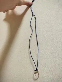 リングホルダーネックレス