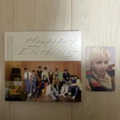 SEVENTEEN Happy Ending 初回限定盤A ジョンハン