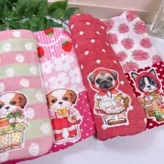 あ*こ様 コヤンイサムチョン♡ふわトロ8重ガーゼハンカチ！アンコ・ジンコ2枚セッ