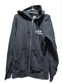 【未使用】MY FIRST STORY ロゴパーカー　蓄光プリント　L 未使用】MY FIRST STORY ロゴパーカー 蓄光プリント L