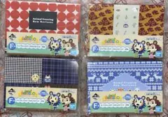 一番くじ あつまれどうぶつの森 エイブルシスターズのメモパッド　４種