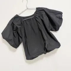 ウィルフリーflightily balloon half sleeve tops