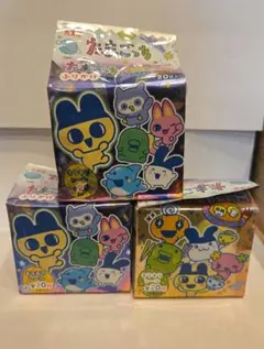 【24時間発送】たまごっちふりかけ キラキラシール入り数量限定3袋セット