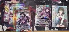 ユニオンアリーナ 化物語 ブラック羽川 SR 4枚 羽川翼 SR 4枚 - メルカリ