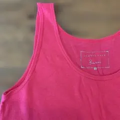 LOWRYS FARM Basic タンクトップ L ピンクのサムネイル