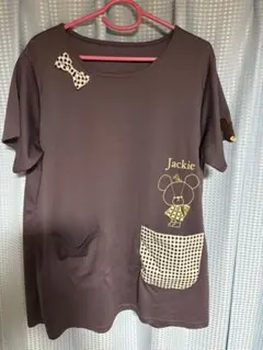 くまのがっこうドライメッシュチュニックエプロン　保育士