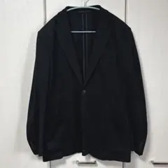 ユニクロ 感動ジャケット ブラック Lサイズ