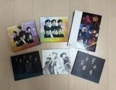 SixTONES アルバムセット売り　ライブDVD ファイル5枚