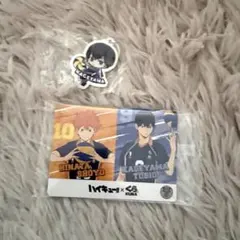 ハイキュー 影山飛雄 めじるしチャーム くら寿司