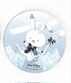 雪ミク　2025 ラビットユキネ　コースターパブミラー
