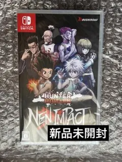 Switch HUNTER×HUNTER NEN×IMPACT - メルカリ