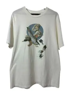 ポ*ト様 レア 90s ヴィンテージ カエル tシャツ art アート デザイン 