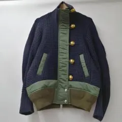 【Sacai luck】サカイラック スタジャン ブルゾン　コート Aライン sacai luck（スタジャン）のフリマアイテム一覧
