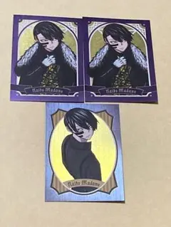 桃源暗鬼 グラッテ メタリックカード 　無陀野無人