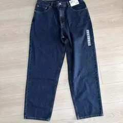 ワイドフィットジーンズ 85×73 ブルー