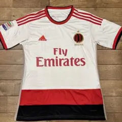 adidas ACミラン 04/05 ユニフォーム アウェイ 半袖 - メルカリ