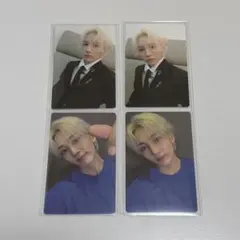 SEVENTEEN セブチ トレカ ジョンハン anode セミコンプ セット - メルカリ