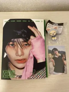 Stray Kids KARMA I.N アイエン skzooガチャ付き