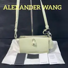 メルカリ市限定価格】アレキサンダーワン チェーンミニバッグ 2WAY