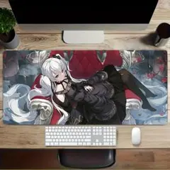 h*y様 NIKKE ブラン ノワール プレイマット ラバーマット デスクマット