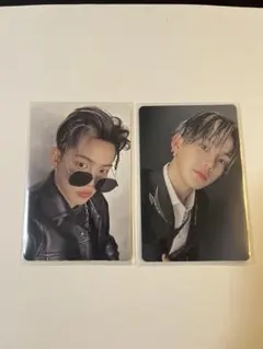 TREASURE REBOOT トレカ ヒョンソク2枚セット