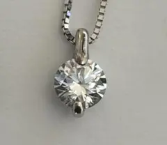 2154 タサキダイヤネックレスPT850プラチナ0.419ct - メルカリ