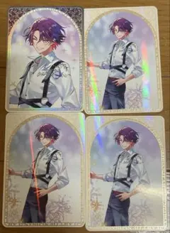 にじさんじ 渡会雲雀 コレクションカード Cグループ 4枚セット