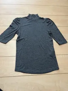 ZARA五分袖カットソー、Tシャツ