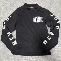 NEV SURF 長袖ラッシュガード 黒　150cm