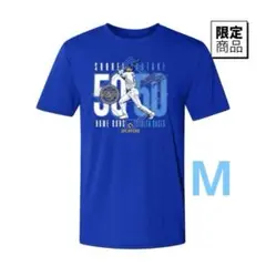 【新品・未使用・未開封】MLB公式品　大谷翔平　50/50 Tシャツ　Mサイズ
