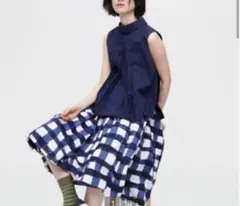 【S】MARNI×UNIQLO タックブラウス