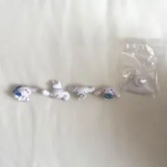 シナモロール シナモン ガチャガチャ5個セット 新品