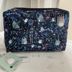 レスポートサック トトロボタニカル トートバッグ ポーチ付き レスポートサック トトロボタニカル トートバッグ ポーチ付き