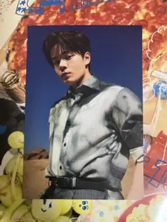 JO1 2nd写真集「Unbound」 鶴房汐恩ポストカード