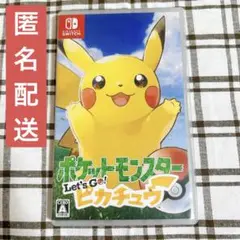 ポケモン レッツゴー ピカチュウ パッケージ付き 匿名配送