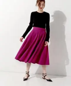UNITED ARROWS/サーキュラー ロング スカート