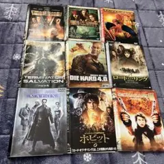 洋画 アクション・ファンタジー 映画 DVD 9作品セット