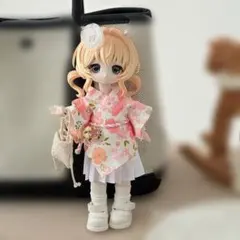 兎の夢匣用 服 4点セット C4F ボニーバニー6 ドール服 きもの サクラ