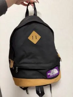 THE NORTH FACE バックパック 黒/茶