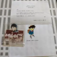 名探偵コナン コナン公式アプリ 48ヶ月 推しキャラカードスタンド 灰原哀 名探偵コナン公式アプリ 48ヶ月特典推しキャラカードスタンド 灰原哀