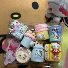 キティ デコレーションパーツ 8個セット サンリオ