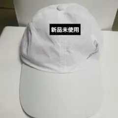 LEADING company ドットパターン ホワイトキャップ