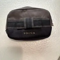 TOCCA ポーチ リボン付き