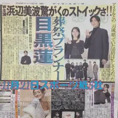 匿名配送！送料込み！ 11月21日 朝刊　 スポーツ紙全5社